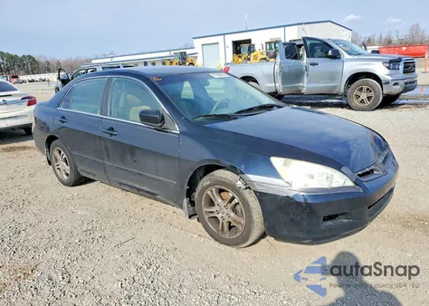 2007 Honda Accord Se z USA, uszkodzony, nr VIN 1HGCM56307A004152